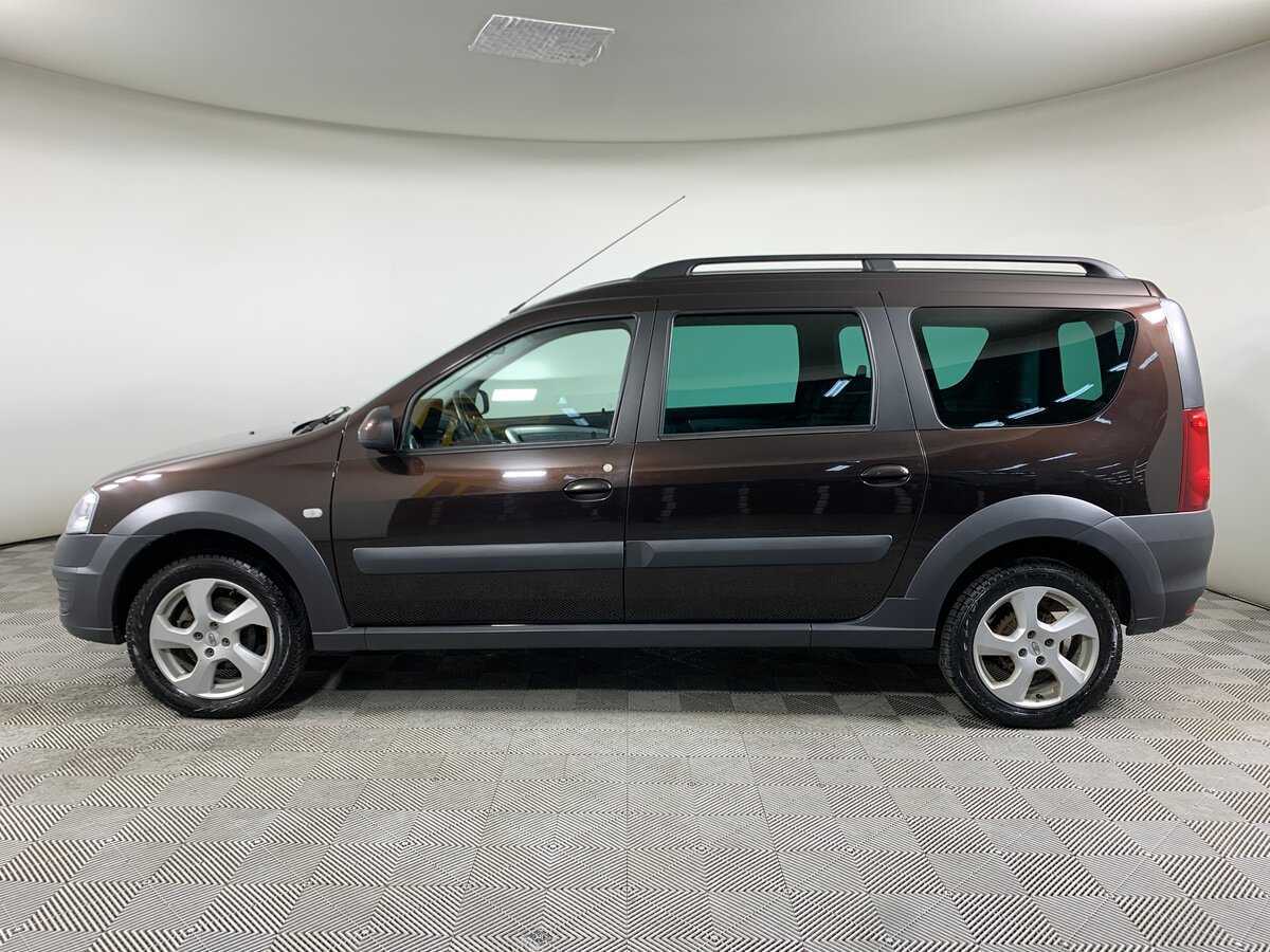 Lada (ВАЗ) Largus с пробегом — 2020 год. Фото: #7