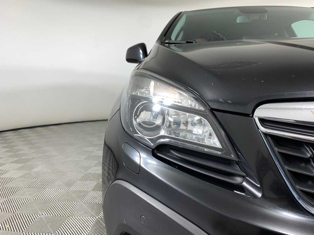 Opel Mokka с пробегом — 2013 год. Фото: #9