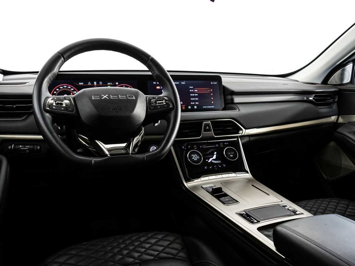 EXEED TXL с пробегом — 2022 год. Фото: #8
