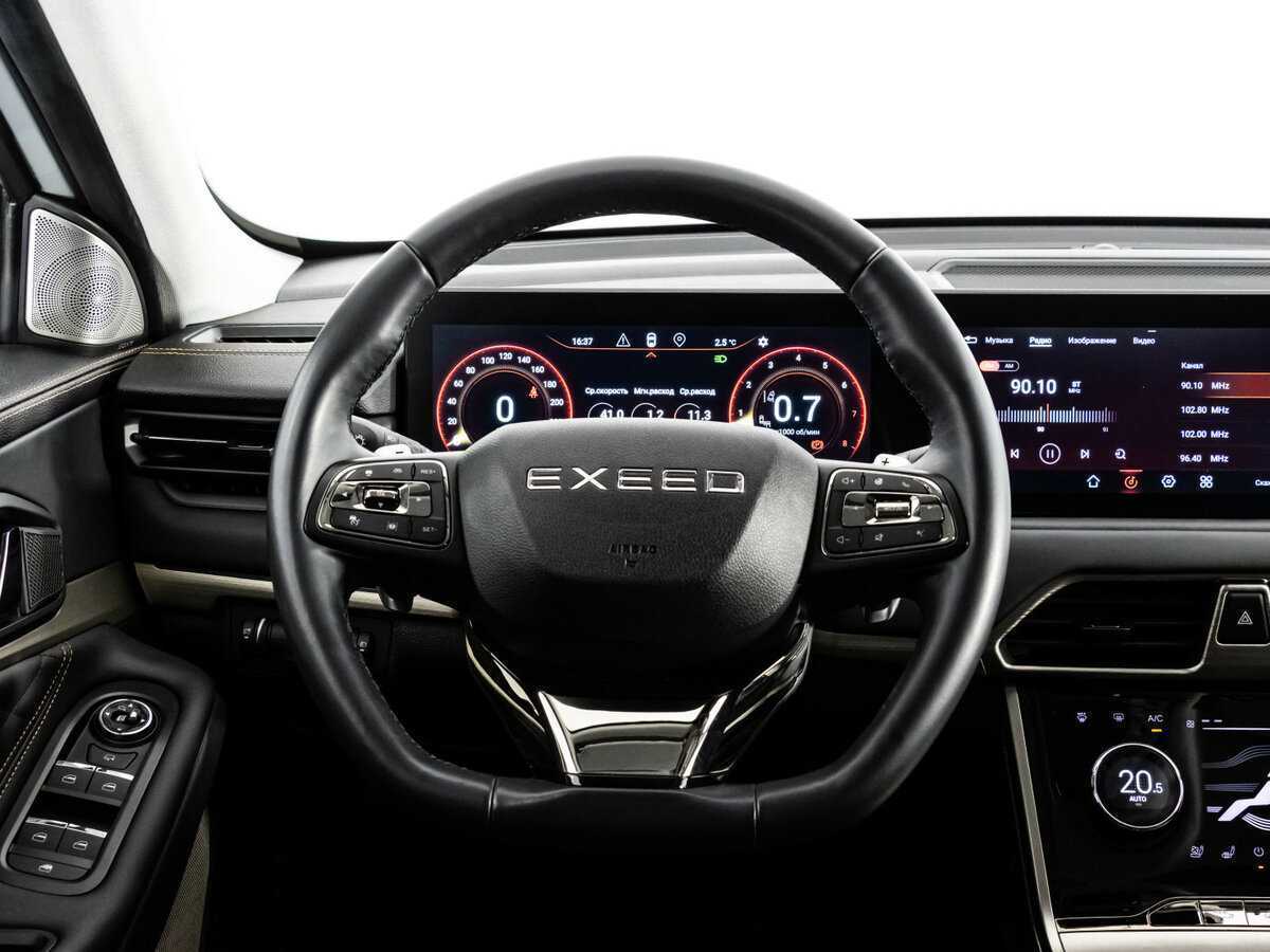 EXEED TXL с пробегом — 2022 год. Фото: #9