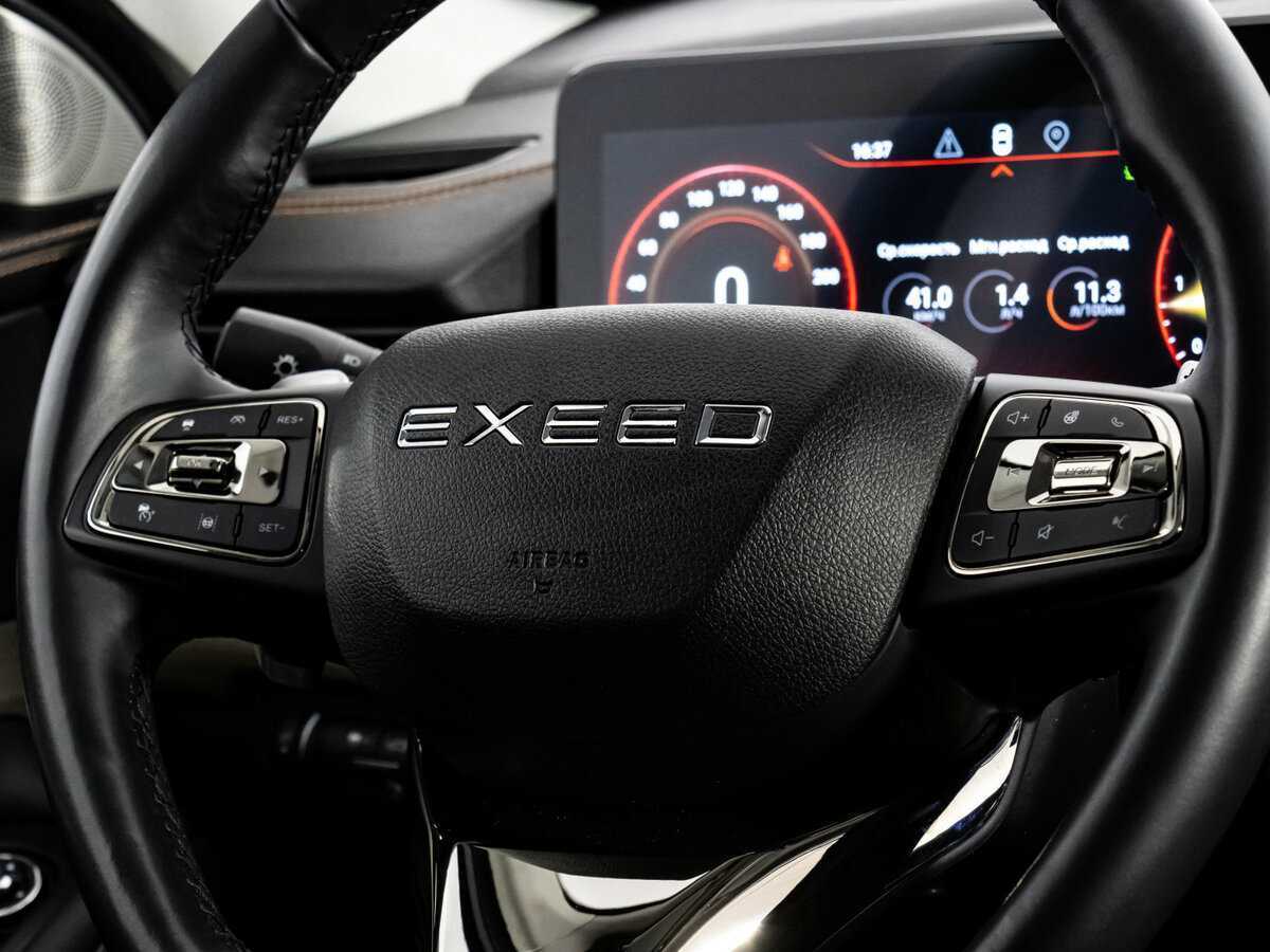 EXEED TXL с пробегом — 2022 год. Фото: #10