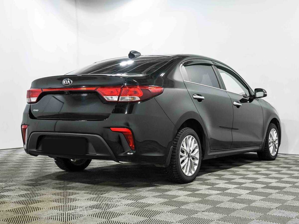 Kia Rio с пробегом — 2018 год. Фото: #3
