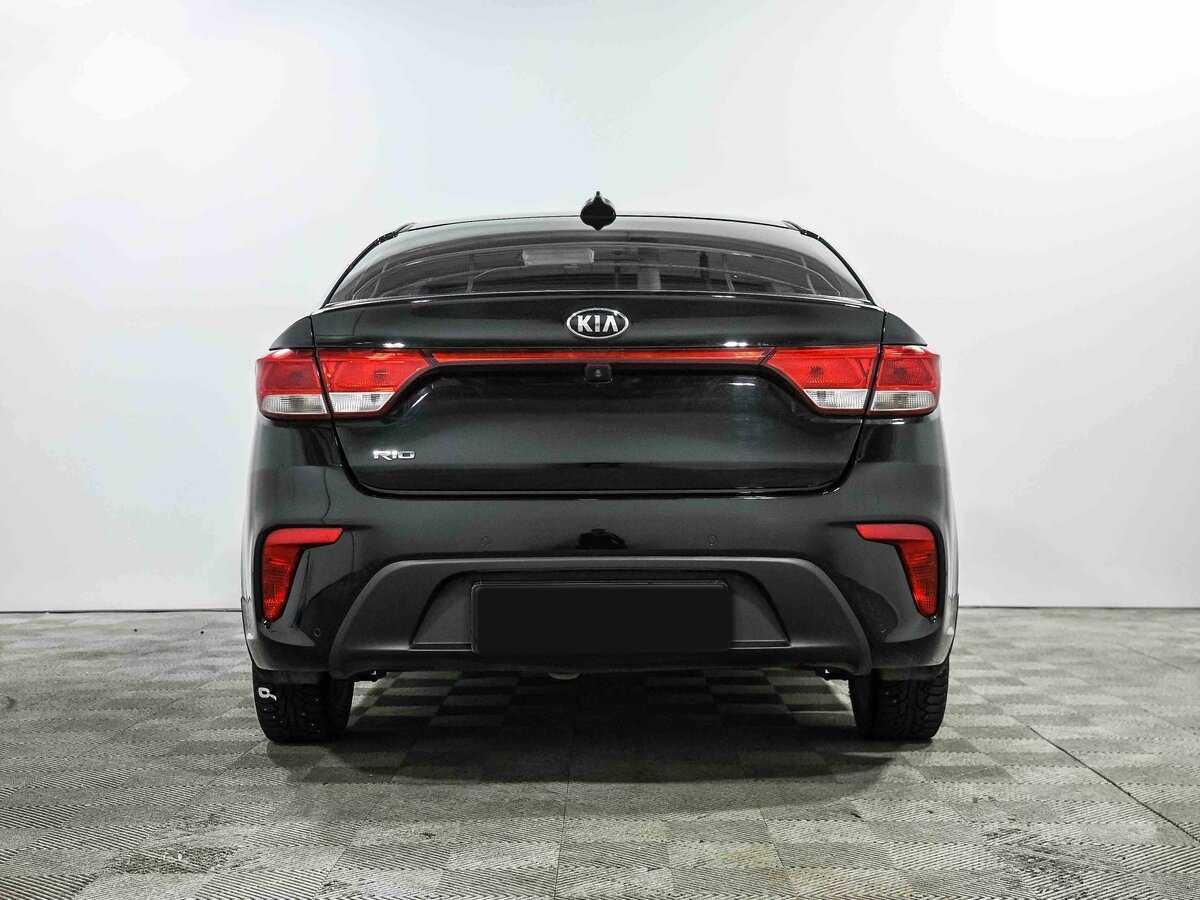 Kia Rio с пробегом — 2018 год. Фото: #4