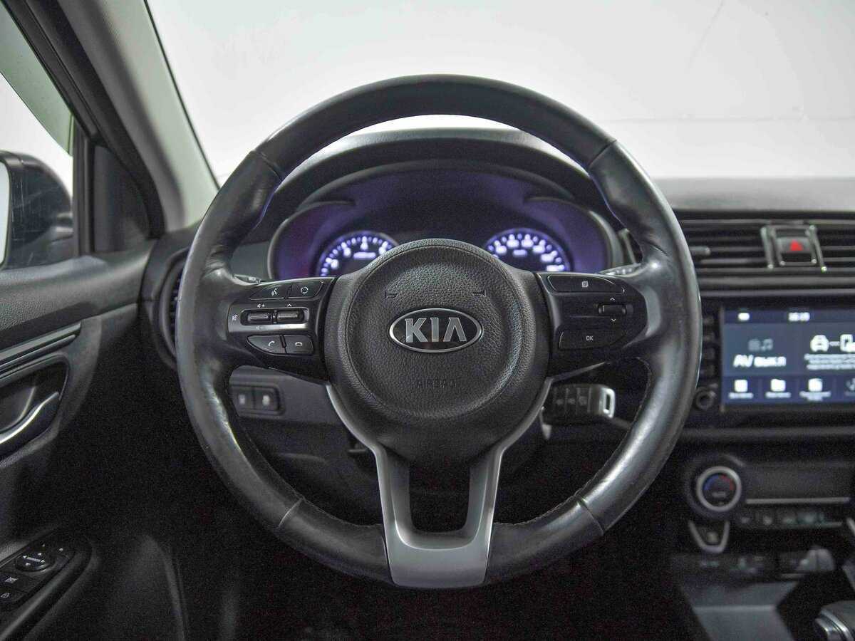 Kia Rio с пробегом — 2018 год. Фото: #7