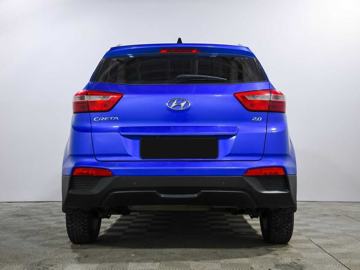Hyundai Creta с пробегом — 2017 год. Фото: #3
