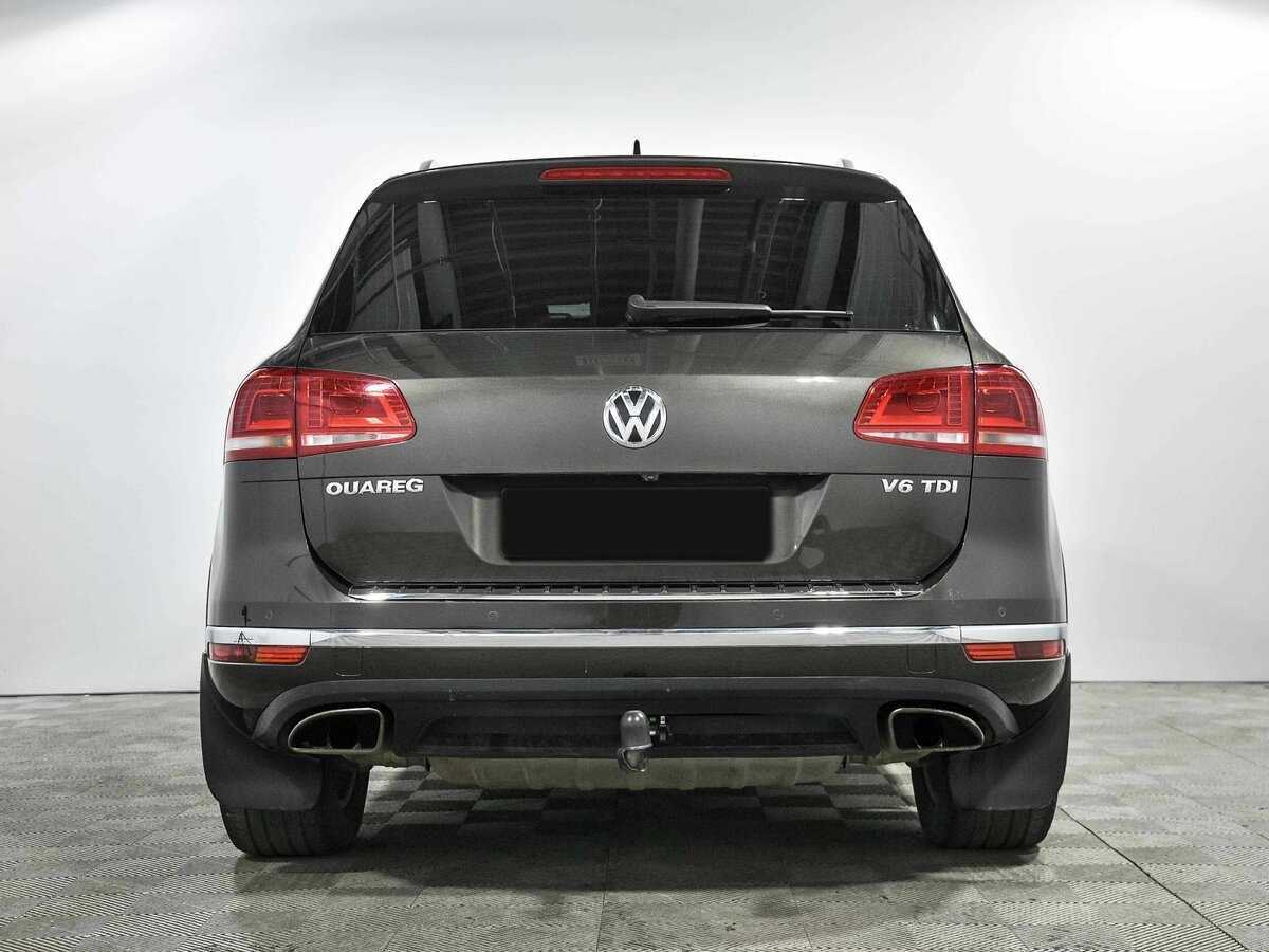 Volkswagen Touareg с пробегом — 2016 год. Фото: #4