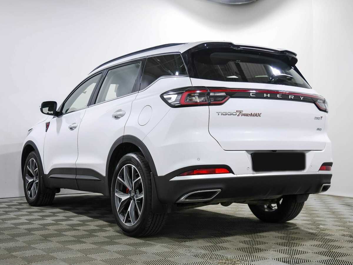Chery Tiggo 7 Pro Max с пробегом — 2024 год. Фото: #5