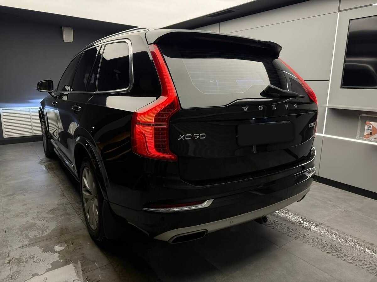 Volvo XC90 с пробегом — 2015 год. Фото: #4