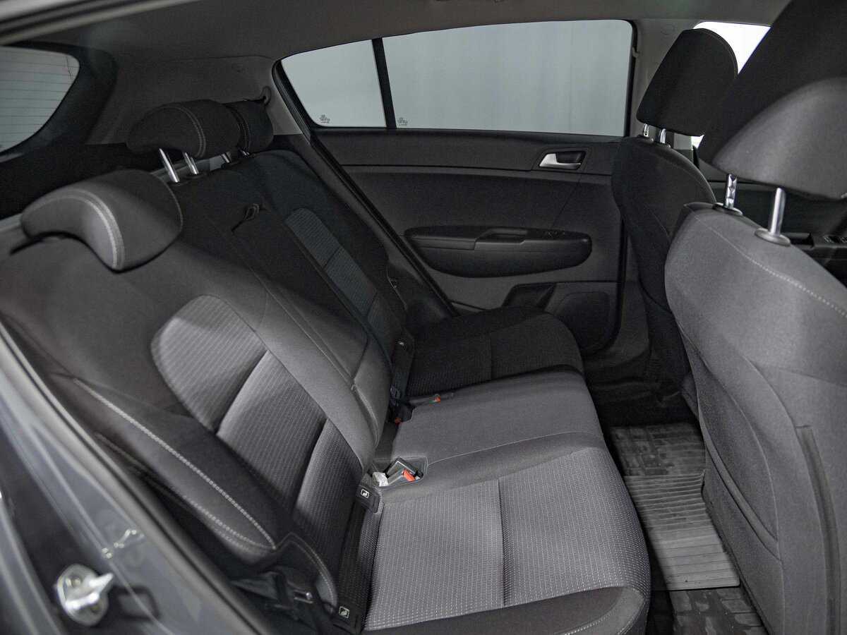 Kia Sportage с пробегом — 2019 год. Фото: #13