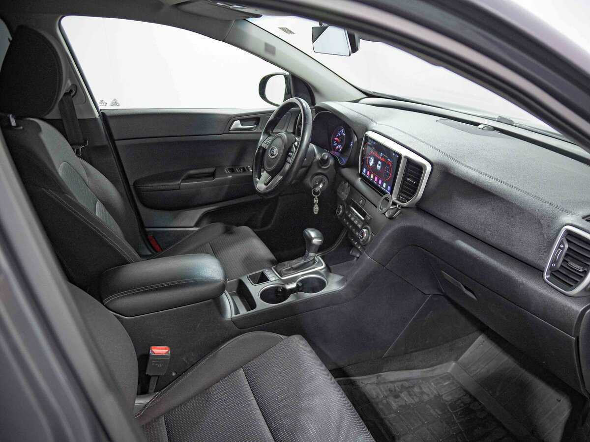 Kia Sportage с пробегом — 2019 год. Фото: #15