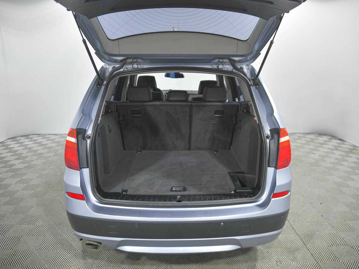 BMW X3 с пробегом — 2013 год. Фото: #13