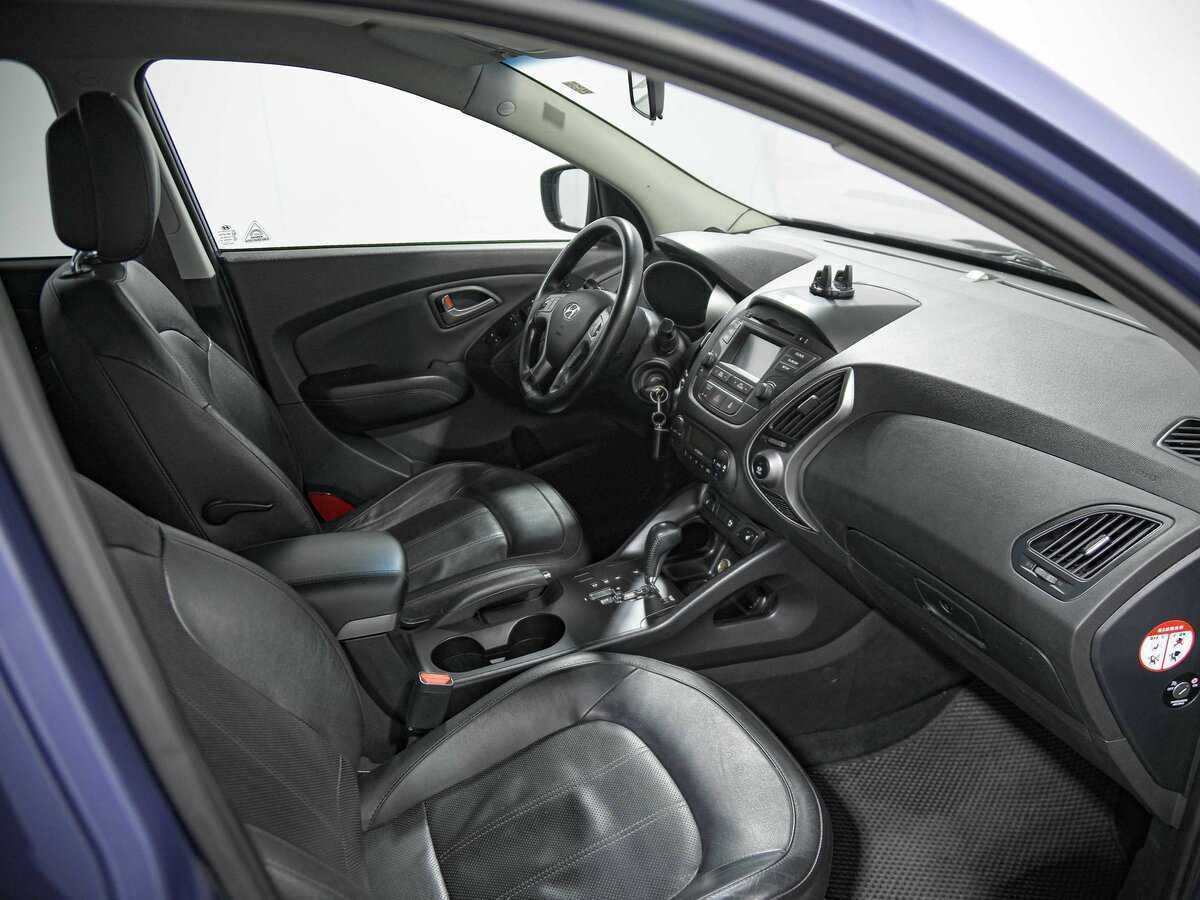 Hyundai ix35 с пробегом — 2014 год. Фото: #16