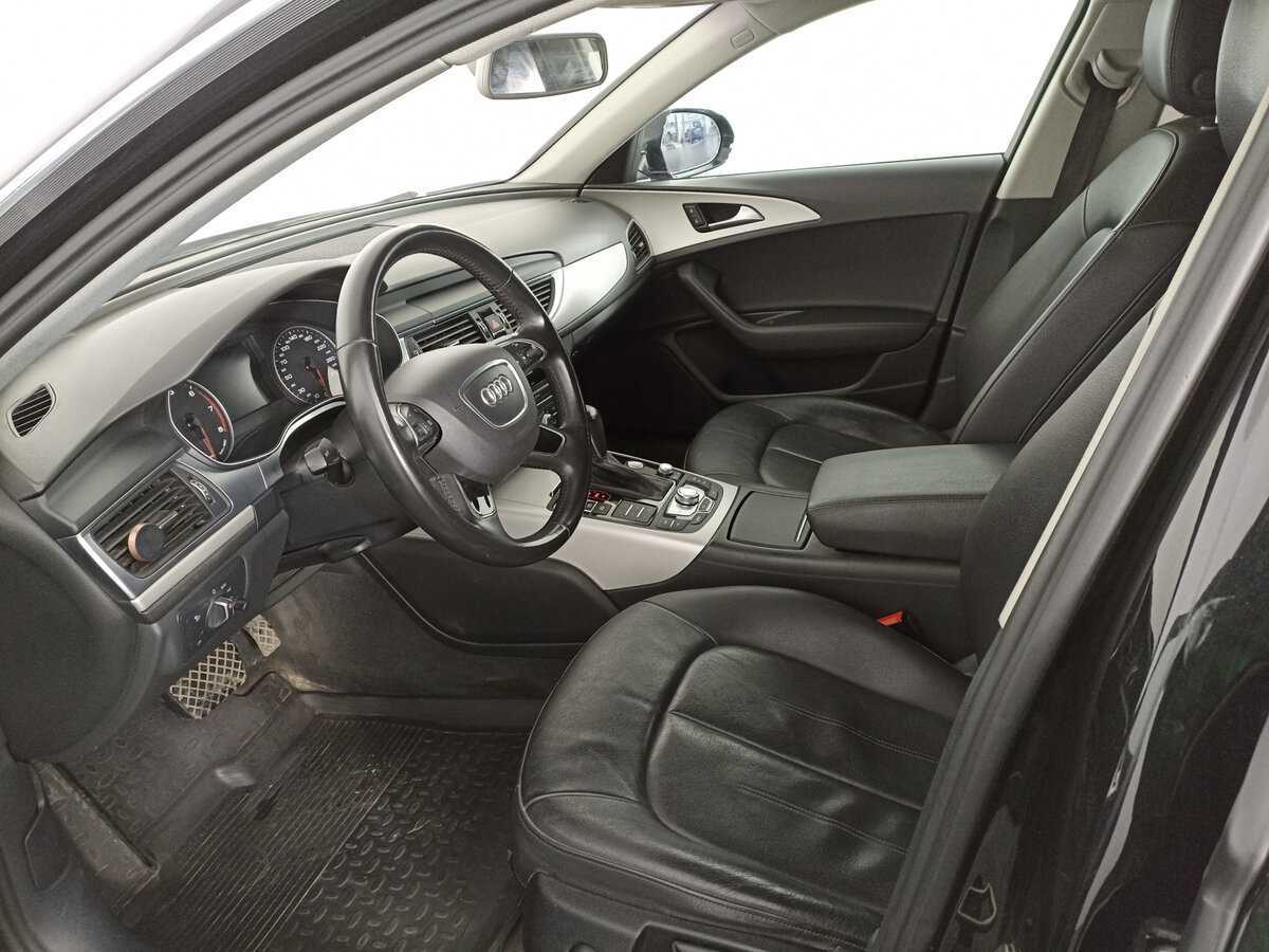 Audi A6 с пробегом — 2015 год. Фото: #13