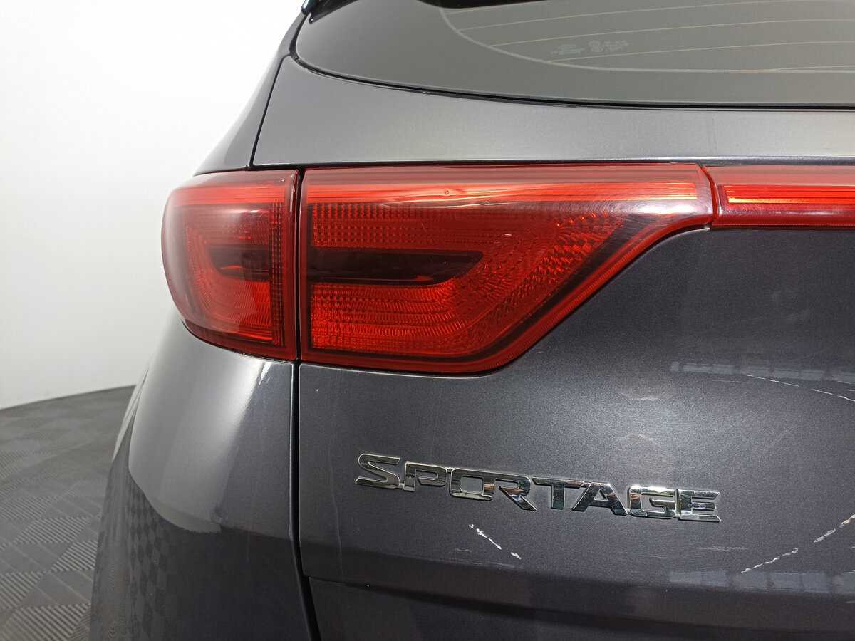 Kia Sportage с пробегом — 2017 год. Фото: #8