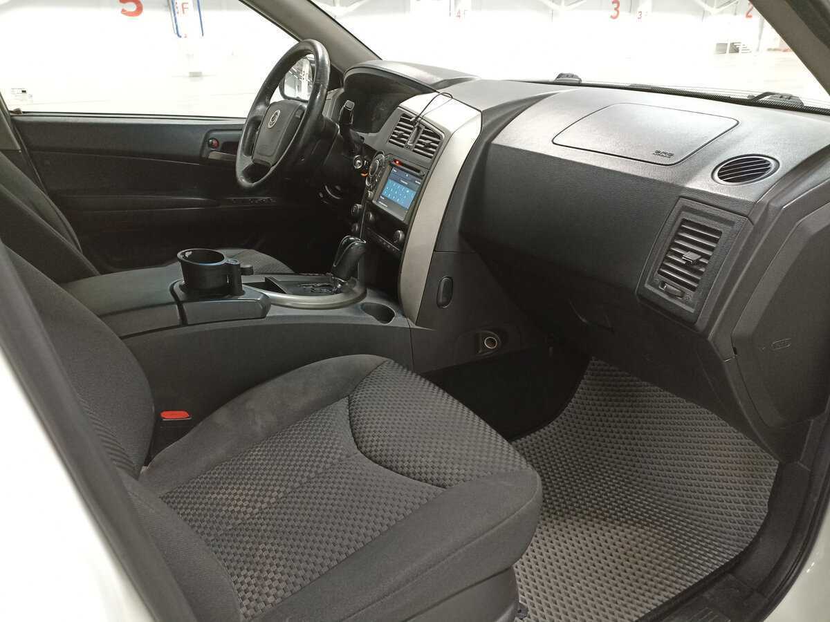 SsangYong Kyron с пробегом — 2013 год. Фото: #10