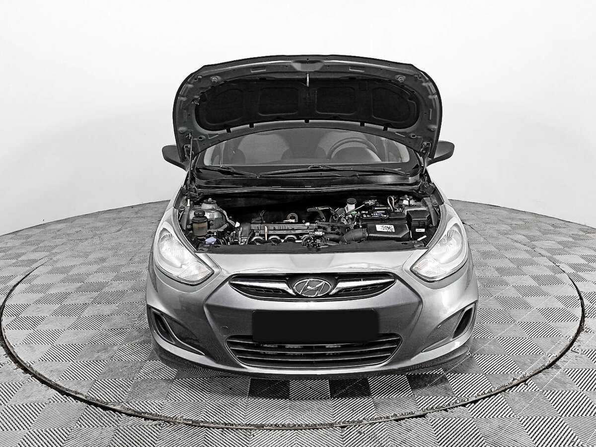 Hyundai Solaris с пробегом — 2014 год. Фото: #5