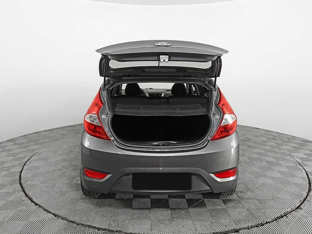 Hyundai Solaris с пробегом — 2014 год. Фото: #6