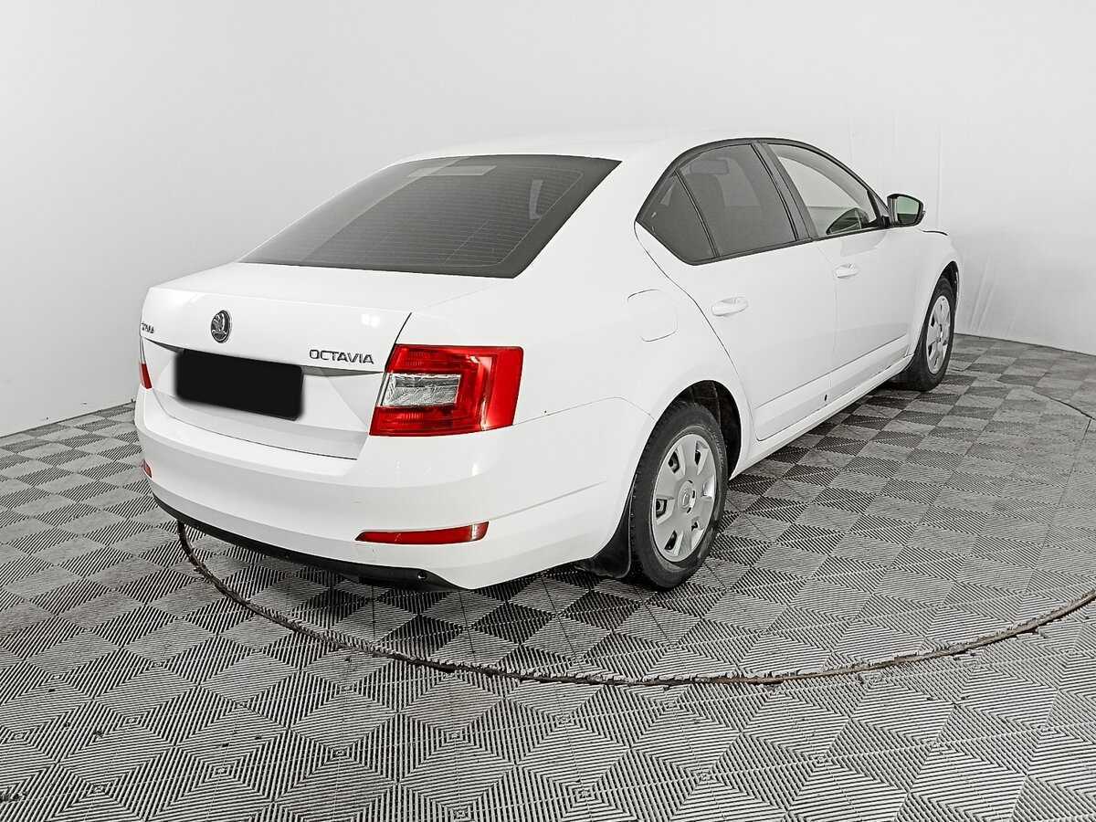Skoda Octavia с пробегом — 2014 год. Фото: #4