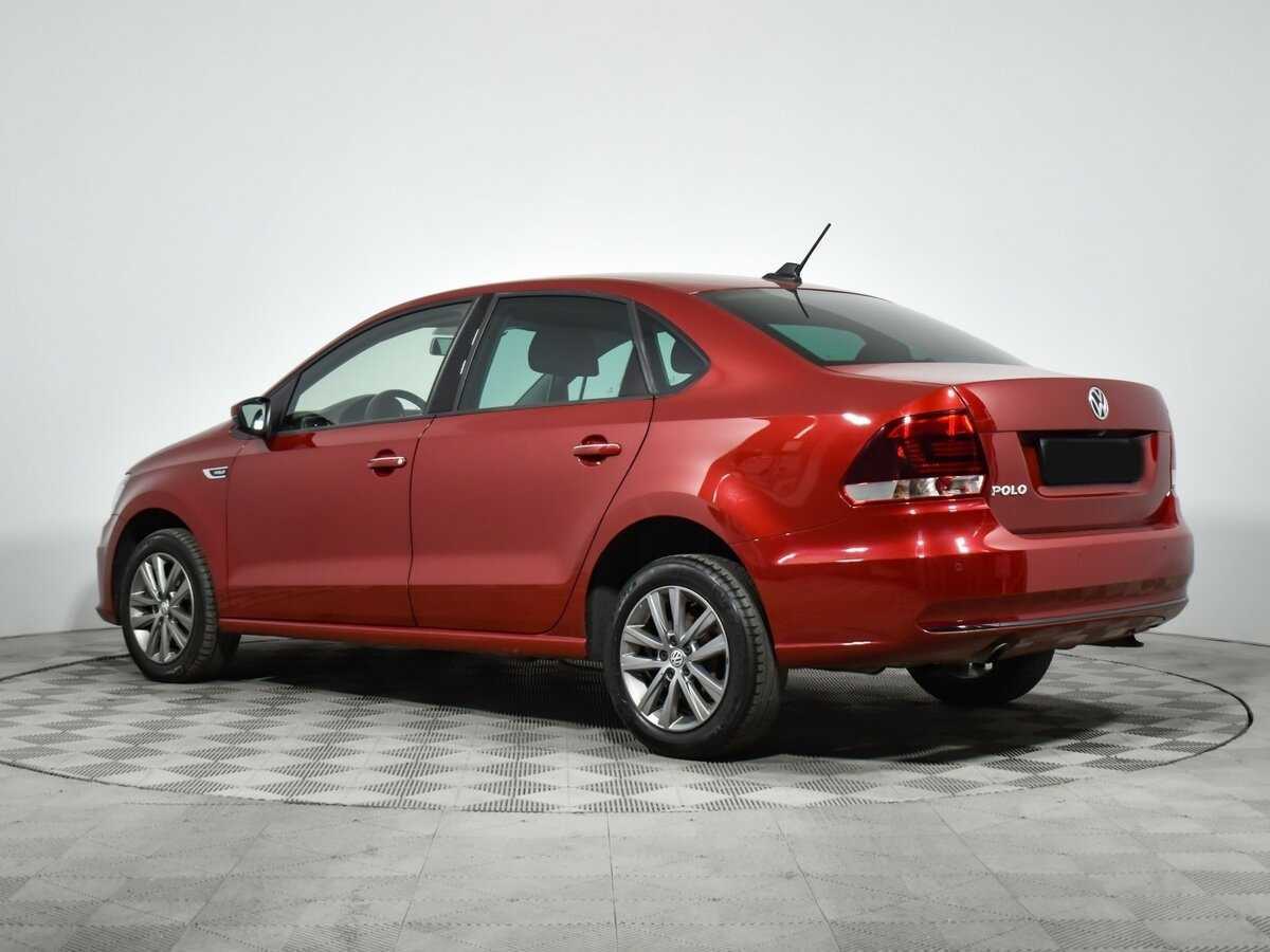 Volkswagen Polo с пробегом — 2019 год. Фото: #6