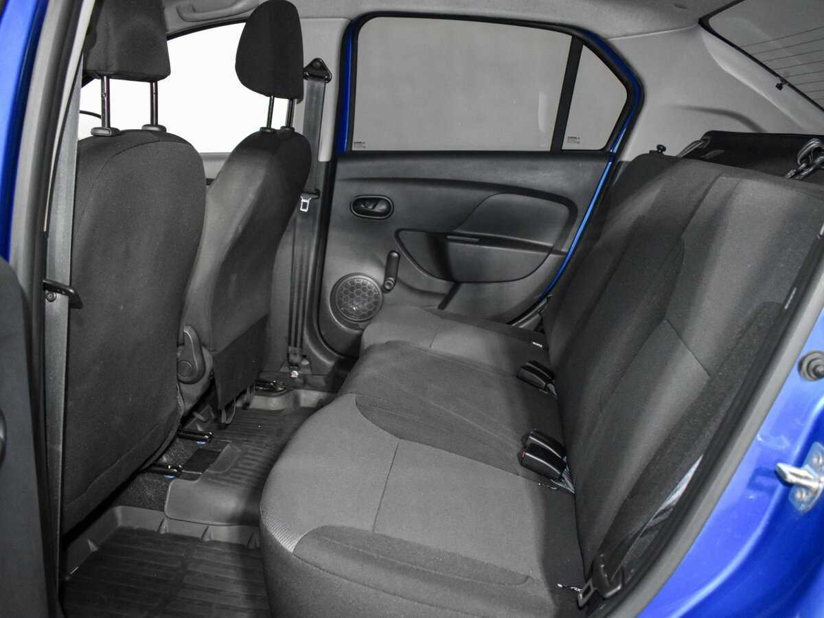 Renault Logan с пробегом — 2021 год. Фото: #10