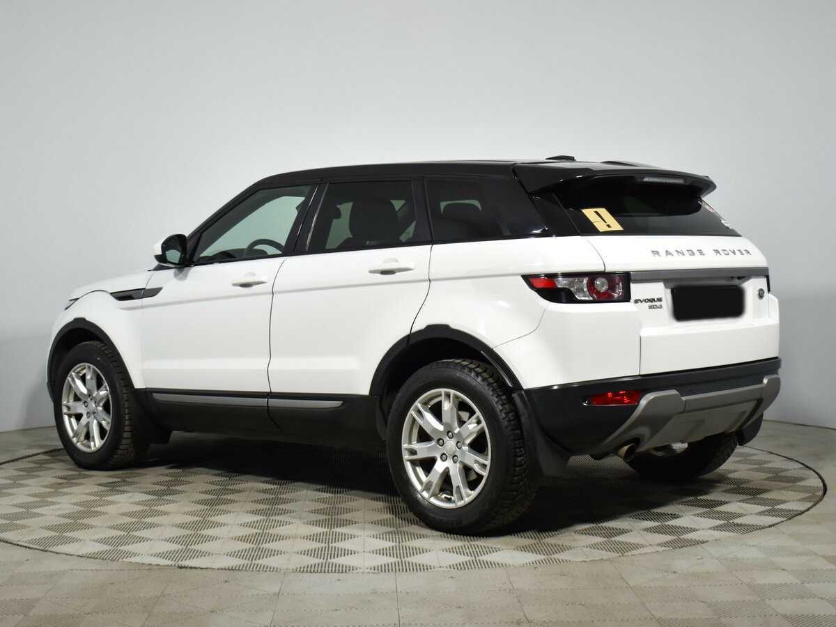 Land Rover Range Rover Evoque с пробегом — 2015 год. Фото: #6
