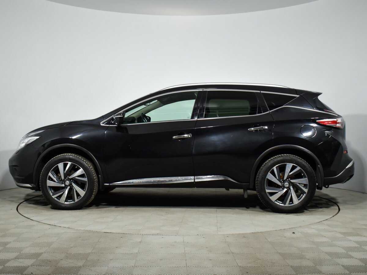 Nissan Murano с пробегом — 2018 год. Фото: #7