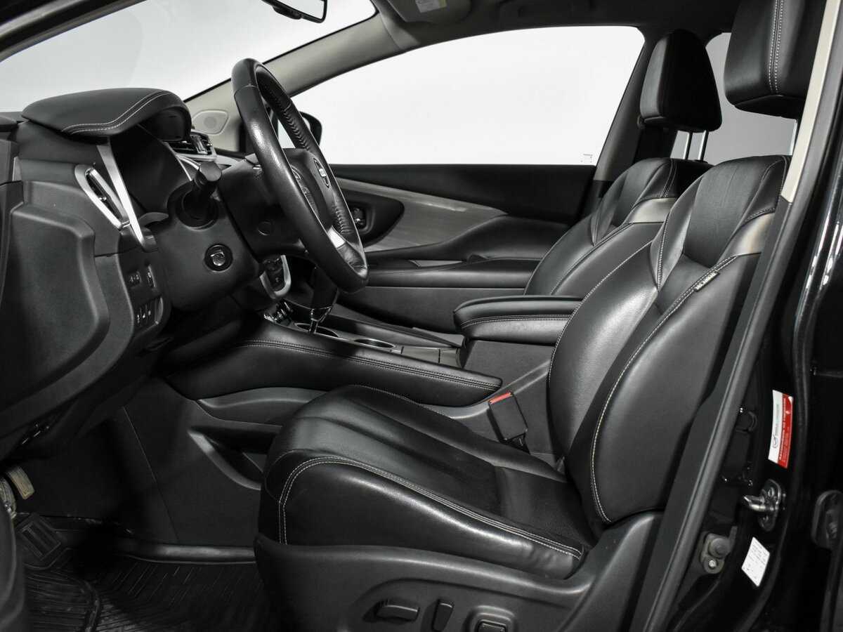 Nissan Murano с пробегом — 2018 год. Фото: #11