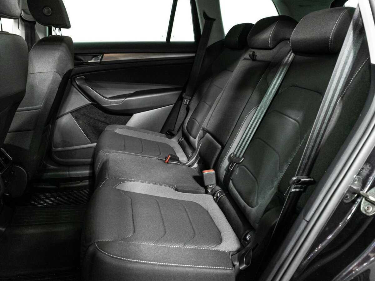 Skoda Kodiaq с пробегом — 2017 год. Фото: #9