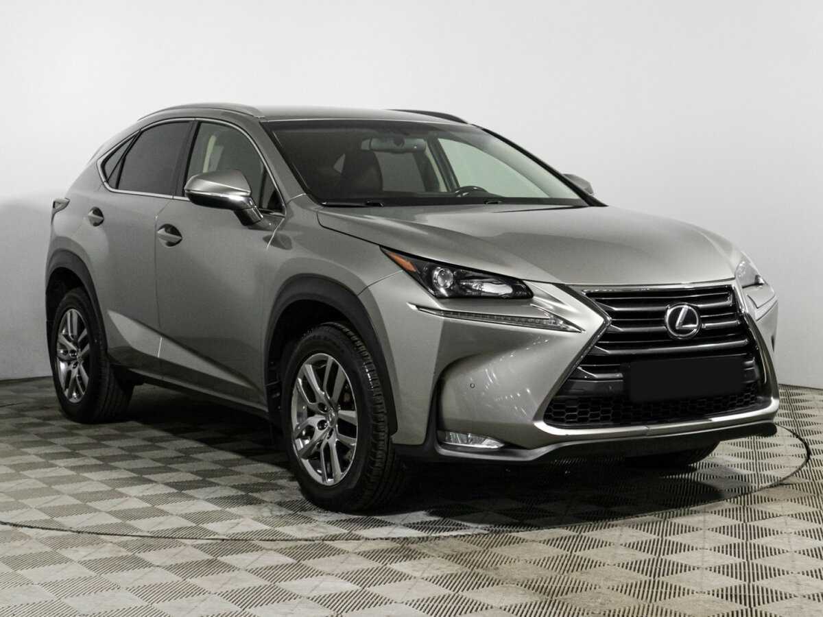 Lexus NX с пробегом — 2015 год. Фото: #2