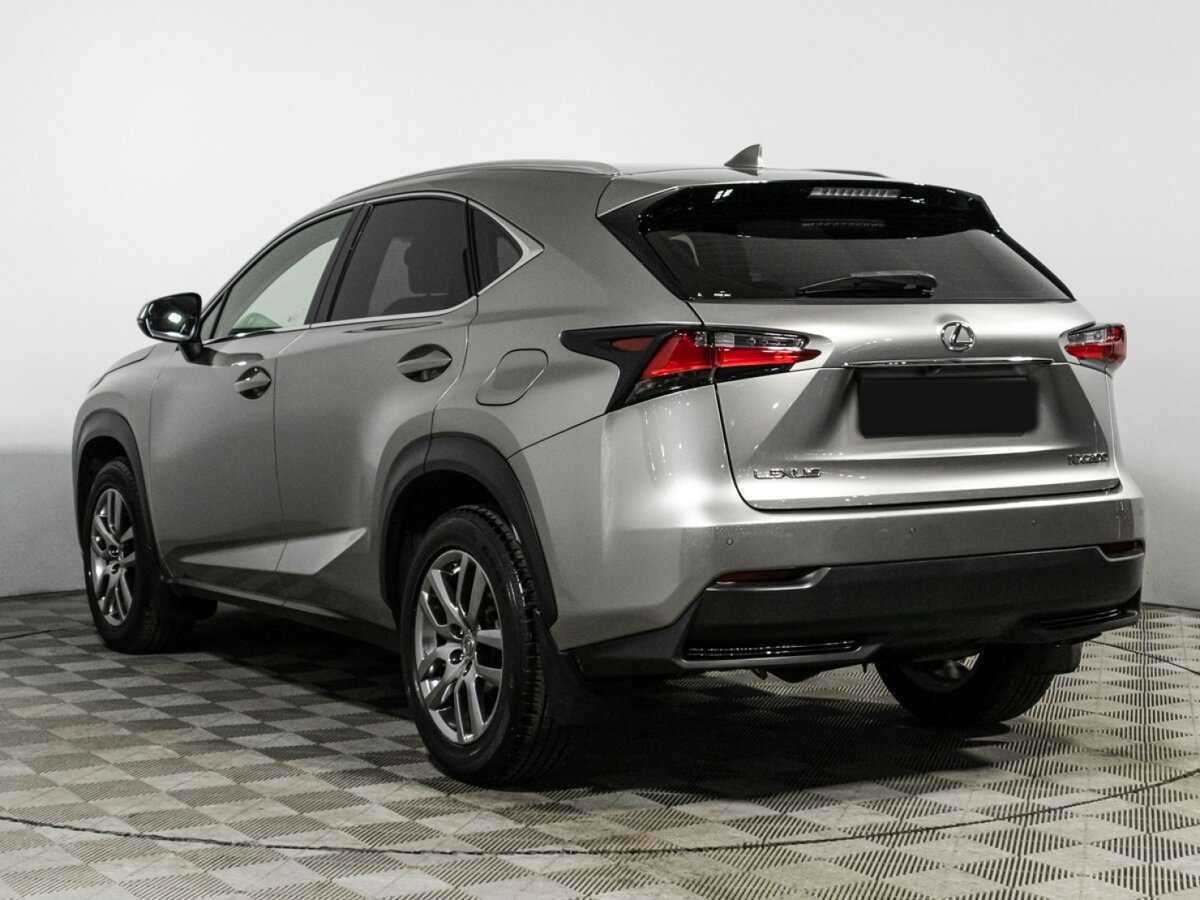 Lexus NX с пробегом — 2015 год. Фото: #6
