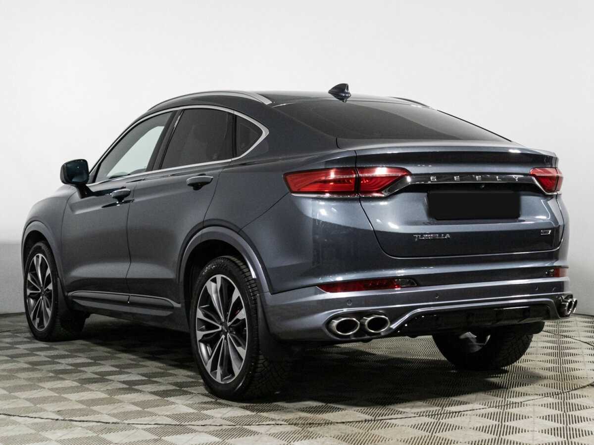 Geely Tugella с пробегом — 2022 год. Фото: #6