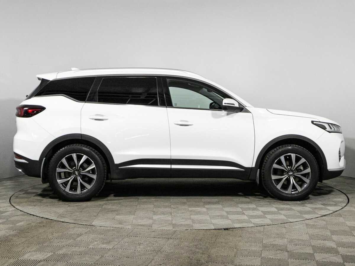 Chery Tiggo 7 Pro с пробегом — 2021 год. Фото: #3