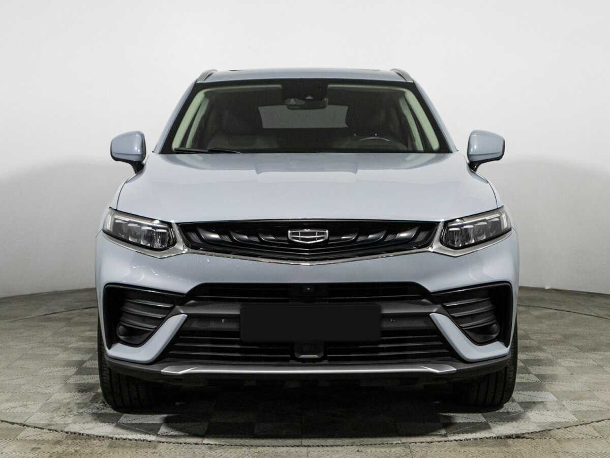 Geely Tugella с пробегом — 2021 год. Фото: #1