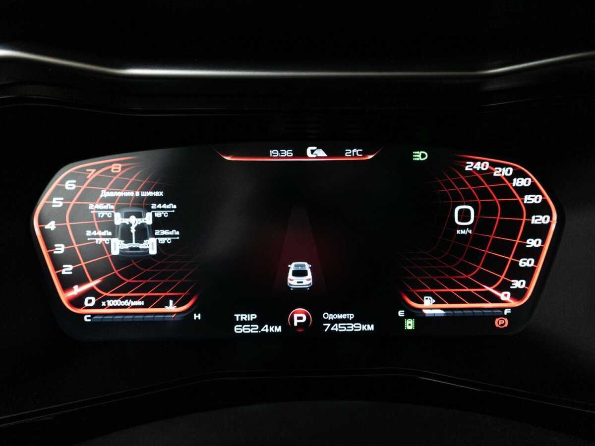 Geely Tugella с пробегом — 2021 год. Фото: #11