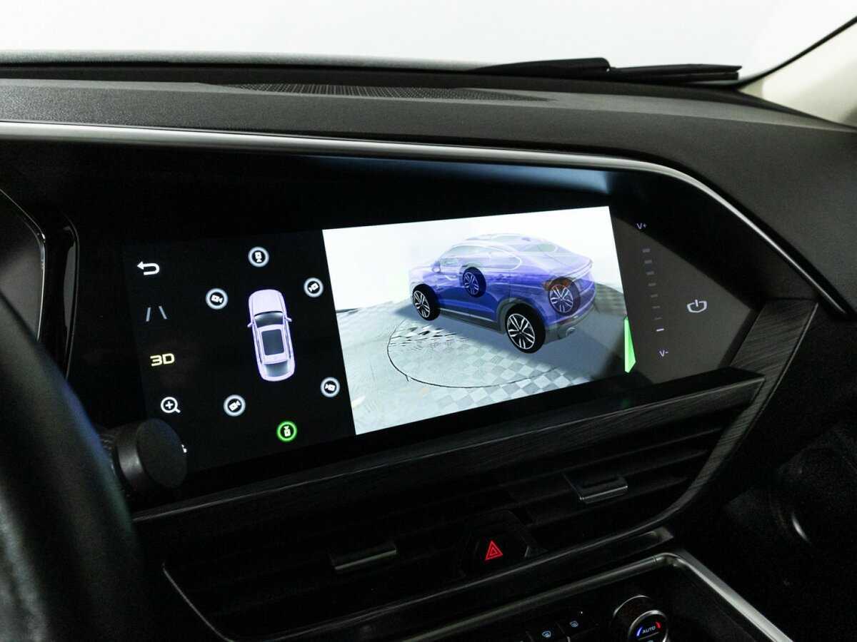 Geely Tugella с пробегом — 2021 год. Фото: #20