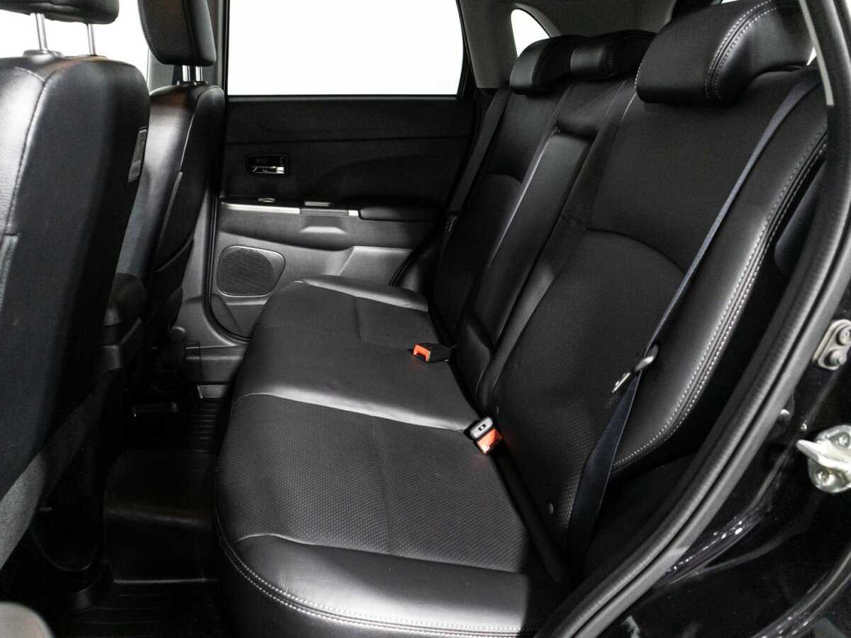 Mitsubishi ASX с пробегом — 2018 год. Фото: #9