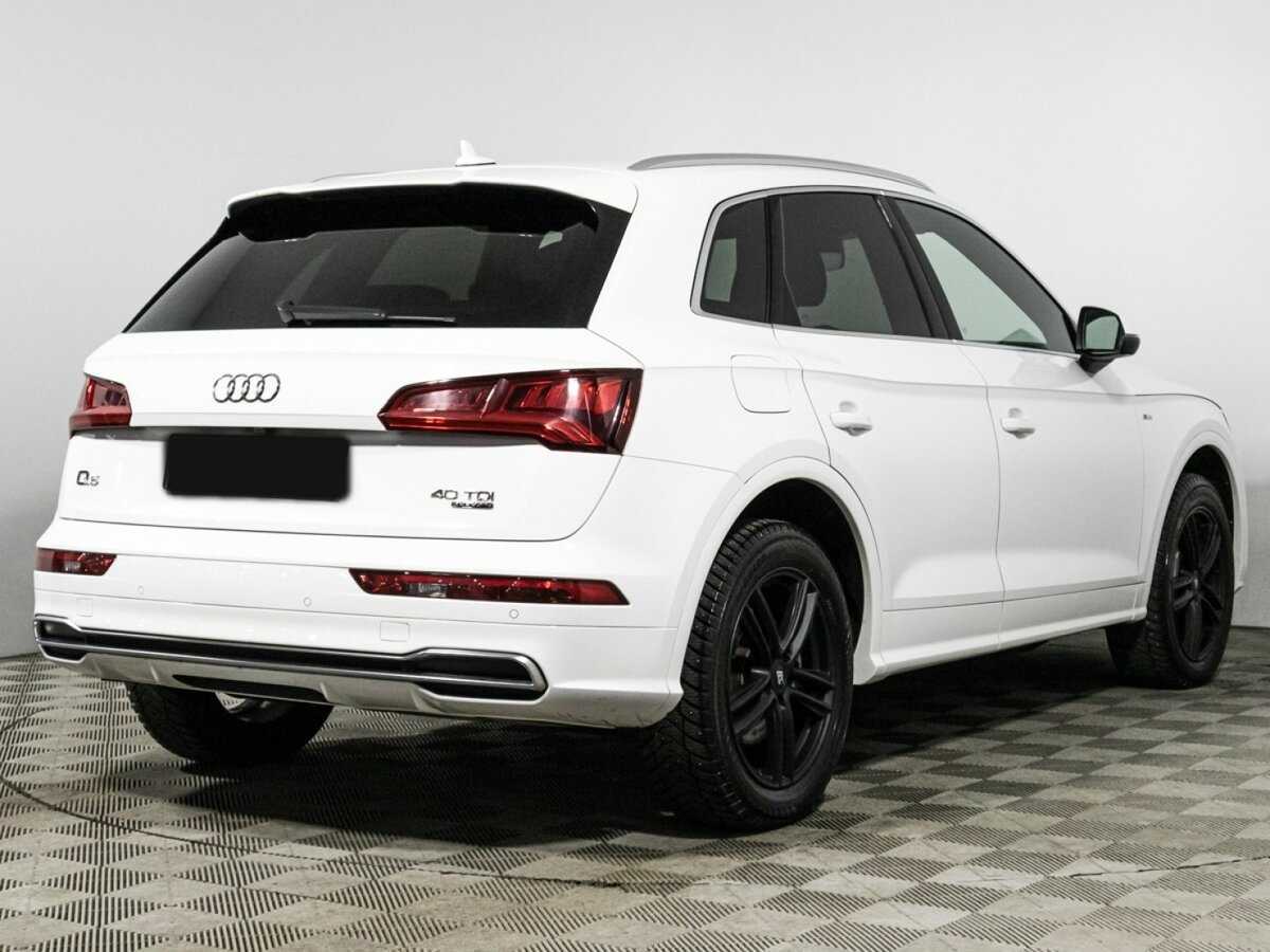 Audi Q5 с пробегом — 2018 год. Фото: #4
