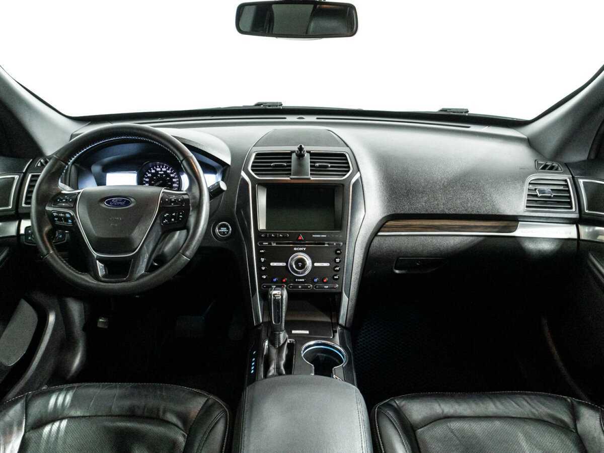 Ford Explorer с пробегом — 2015 год. Фото: #12