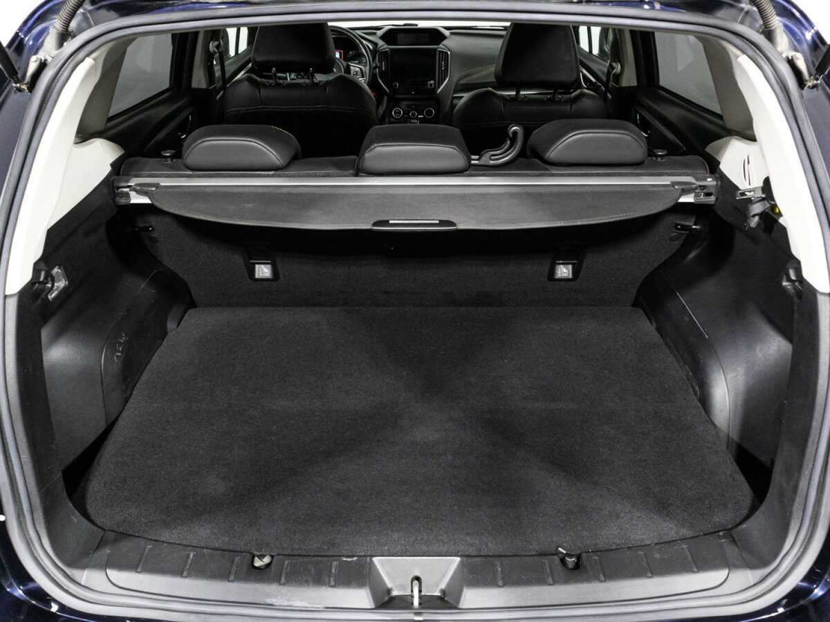 Subaru XV с пробегом — 2017 год. Фото: #20