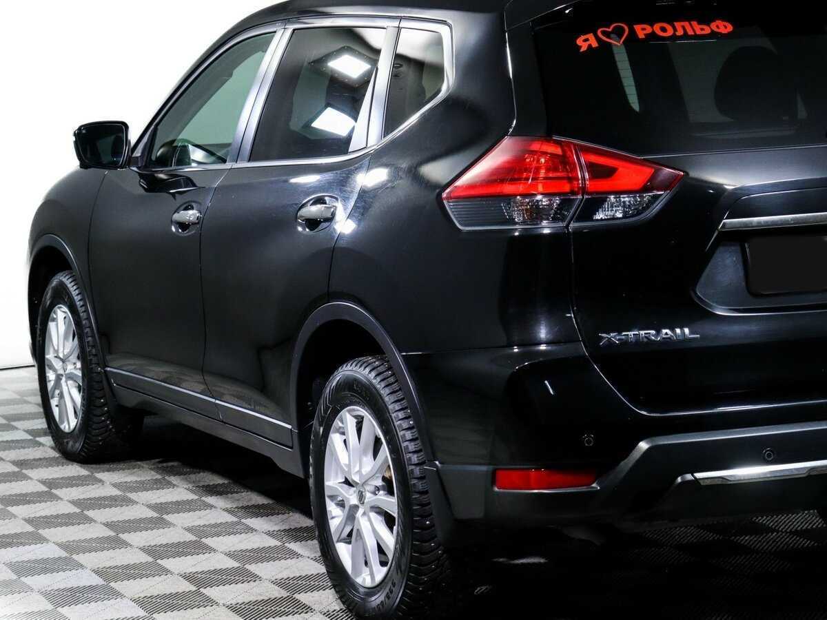 Nissan X-Trail с пробегом — 2021 год. Фото: #19
