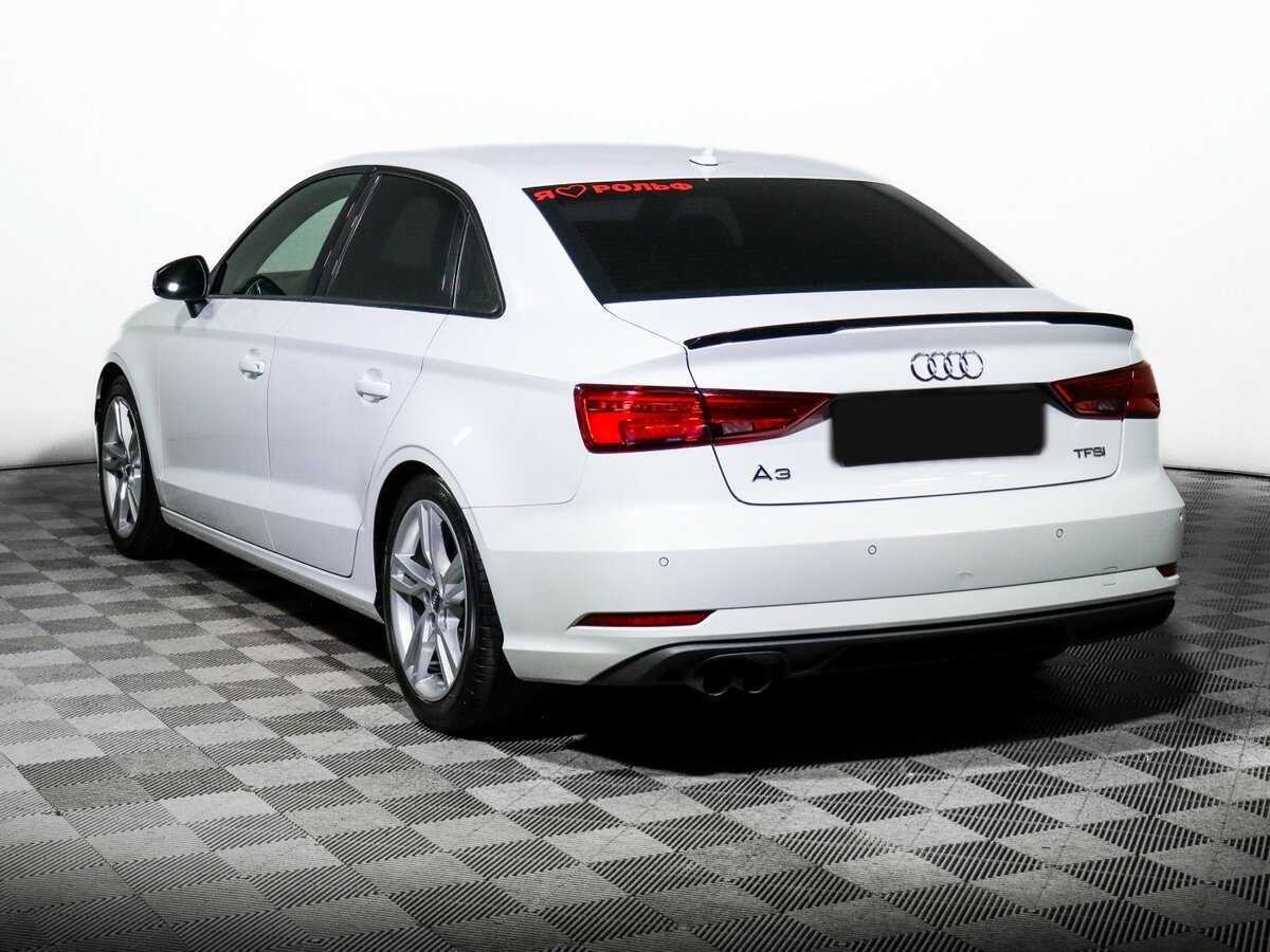 Audi A3 с пробегом — 2018 год. Фото: #6