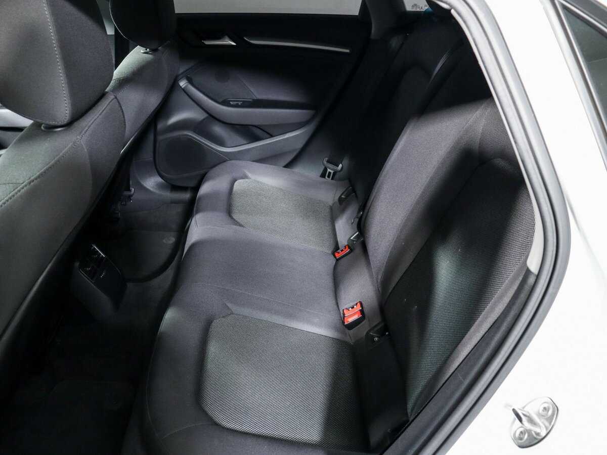 Audi A3 с пробегом — 2018 год. Фото: #9