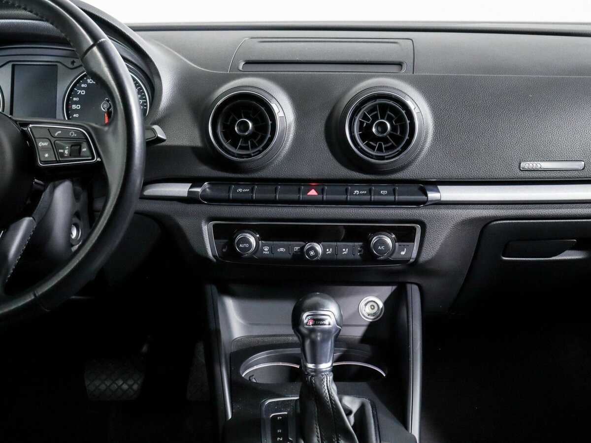 Audi A3 с пробегом — 2018 год. Фото: #12