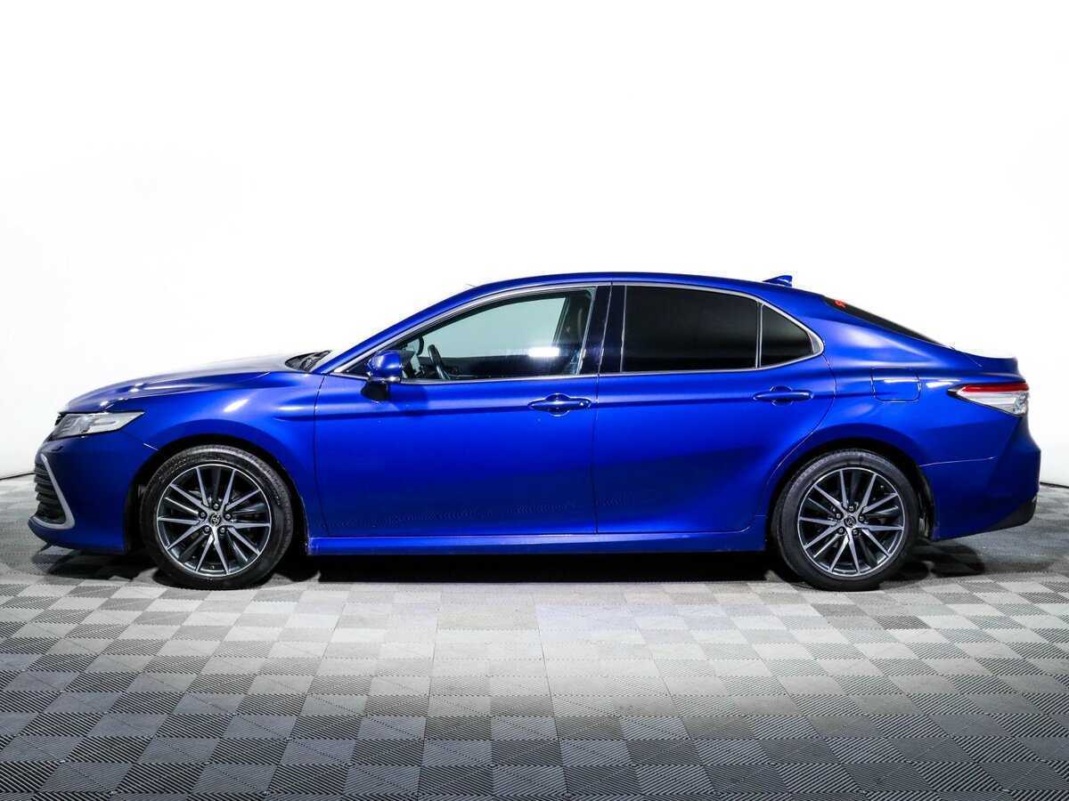 Toyota Camry с пробегом — 2021 год. Фото: #4
