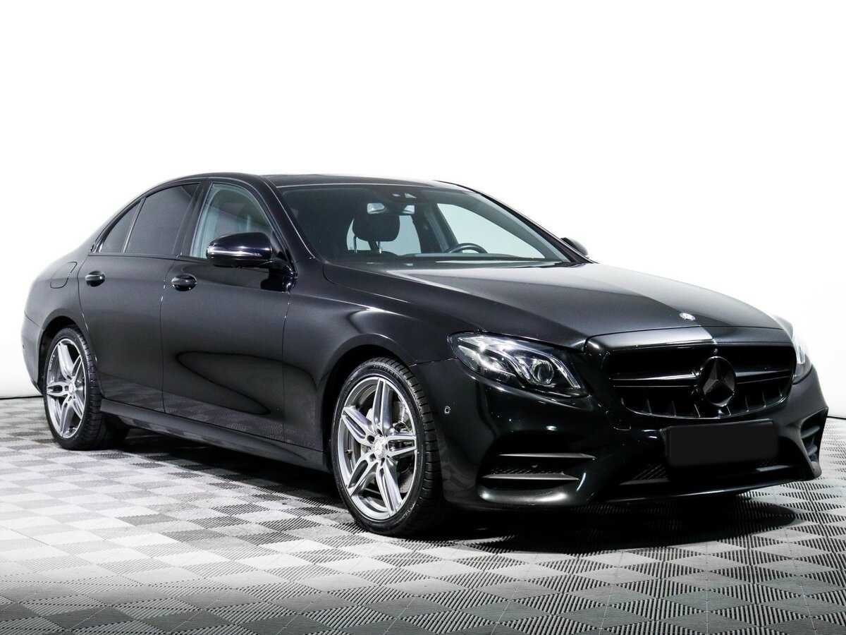 Mercedes-Benz E-Класс с пробегом — 2016 год. Фото: #2