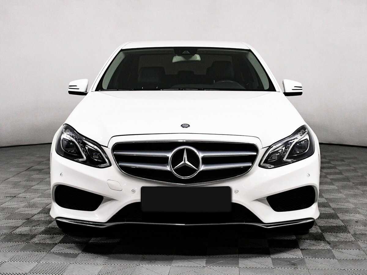 Mercedes-Benz E-Класс с пробегом — 2013 год. Фото: #1