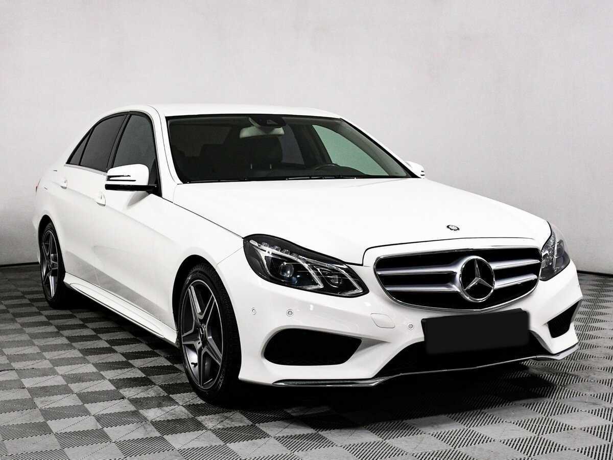 Mercedes-Benz E-Класс с пробегом — 2013 год. Фото: #2