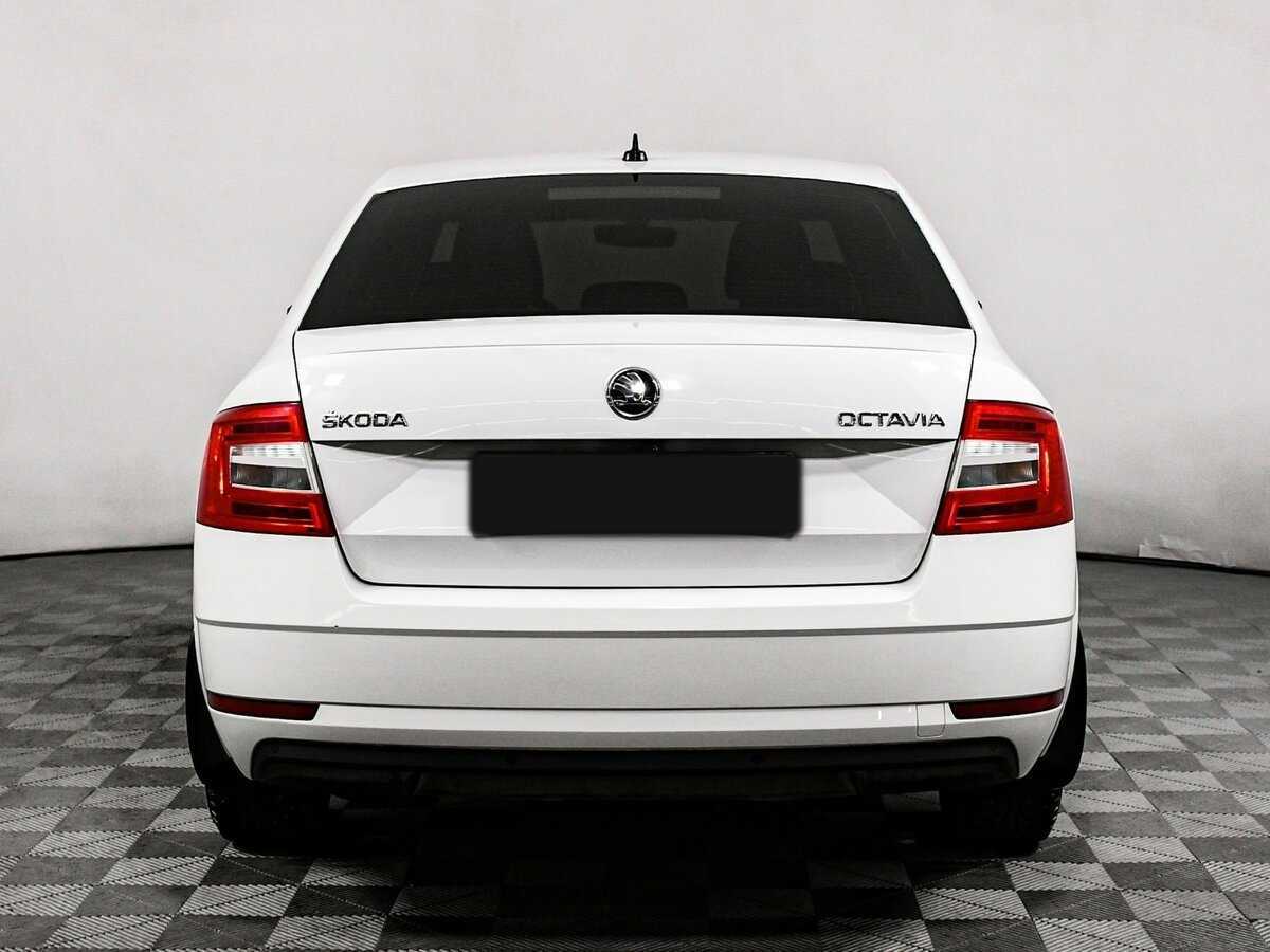 Skoda Octavia с пробегом — 2019 год. Фото: #4