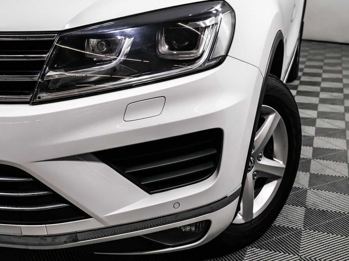 Volkswagen Touareg с пробегом — 2016 год. Фото: #14