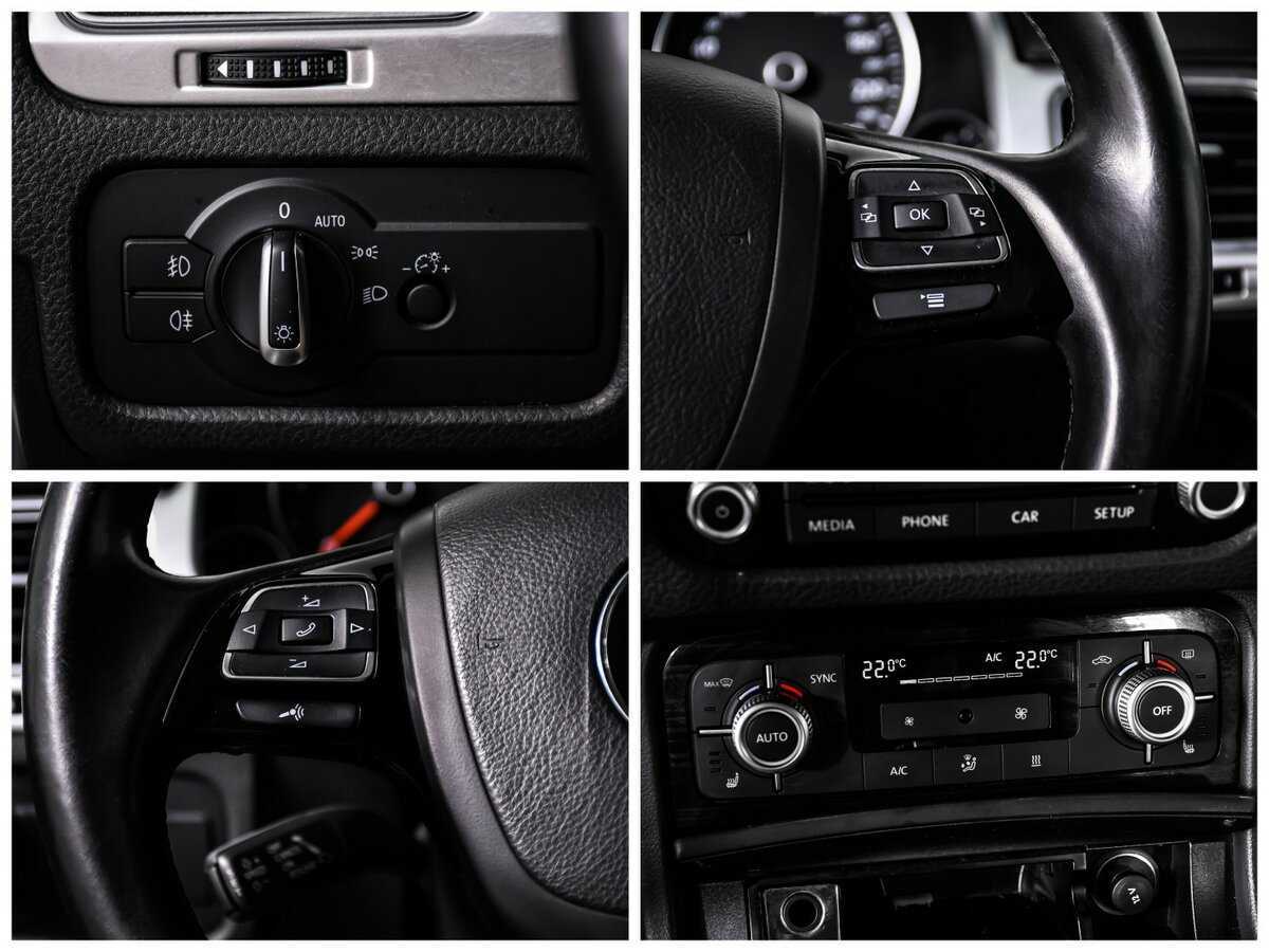 Volkswagen Touareg с пробегом — 2016 год. Фото: #17